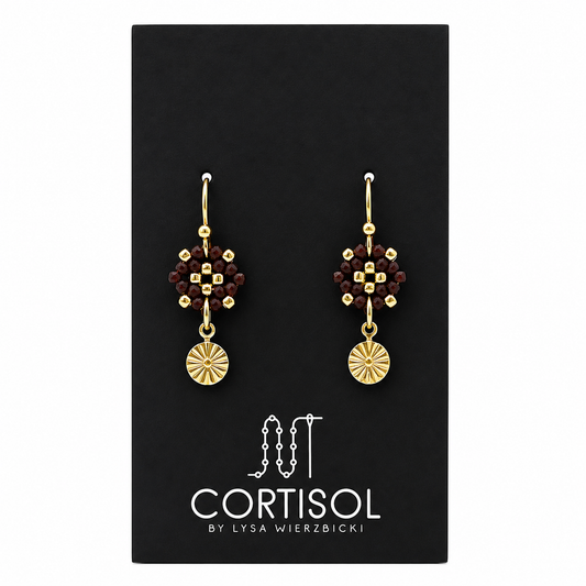 Anouk Earrings - Mini Medallion