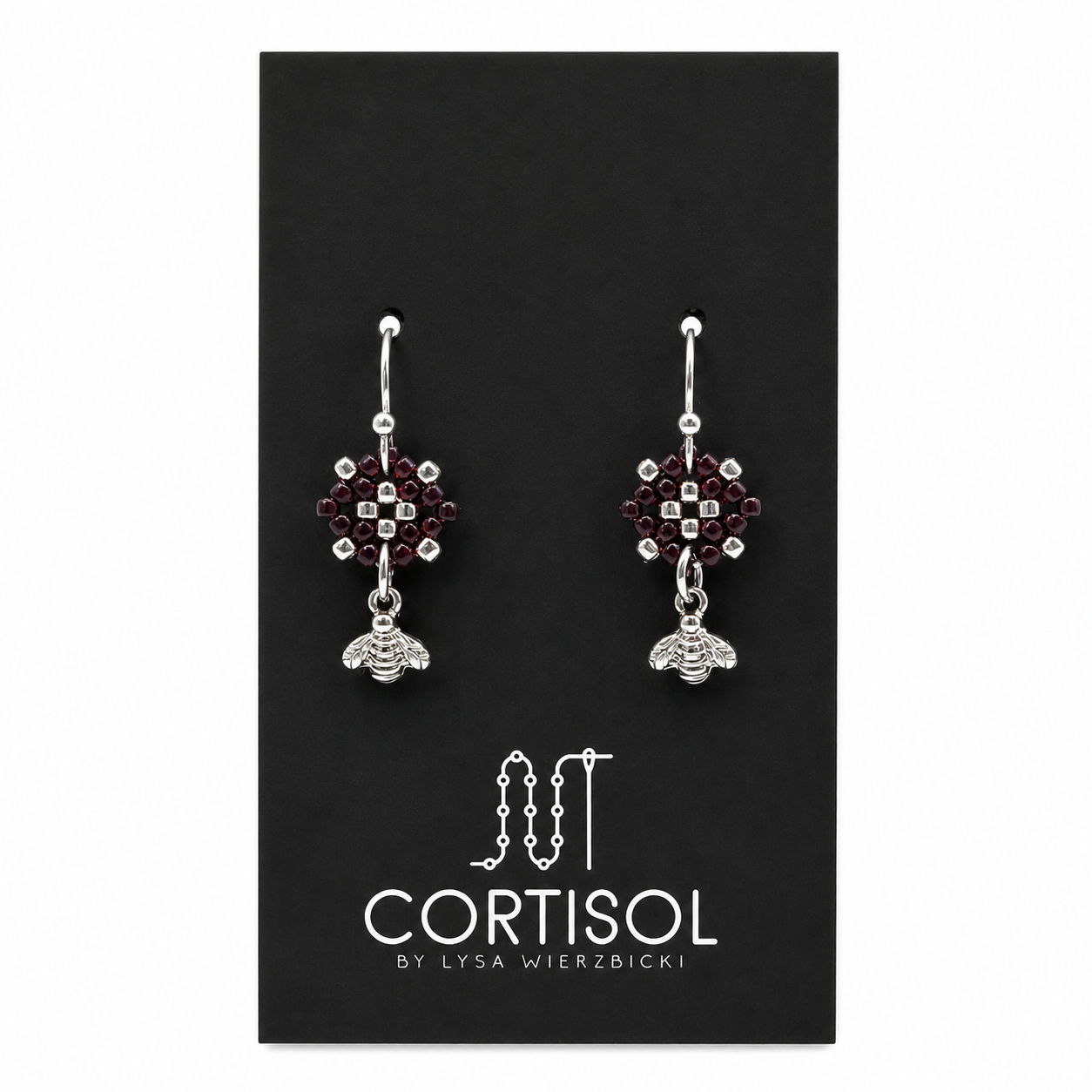 Anouk Earrings - Mini Bee
