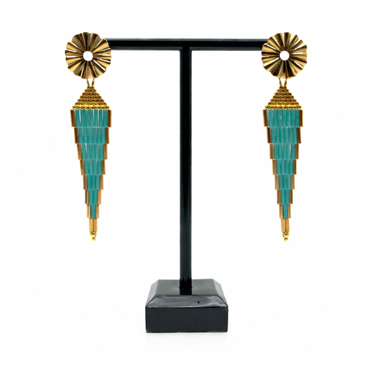 Nicolette Earrings - Classic