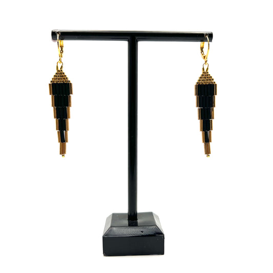 Nicolette Earrings - Delicate