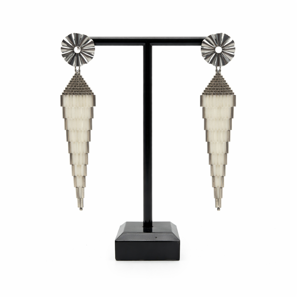 Nicolette Earrings - Statement