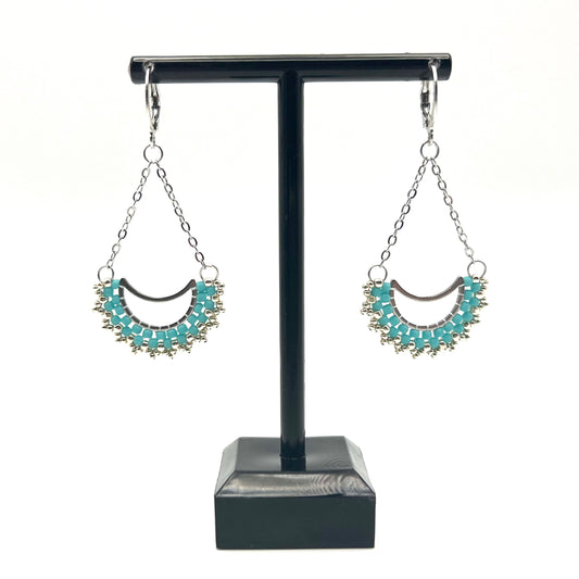 Jordana Earrings - Slice