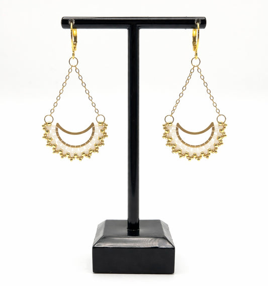 Jordana Earrings - Slice