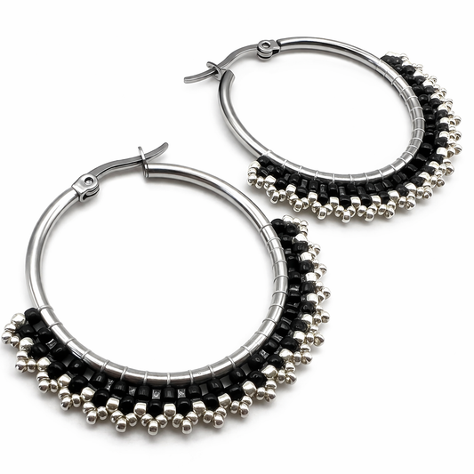 Jordana Earrings - Hoops