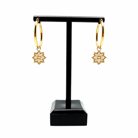 Astrid Earrings - Hoops