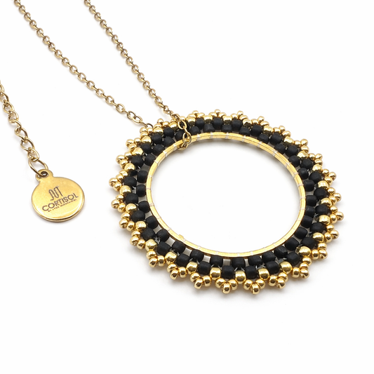 Jordana Necklace - Hoop