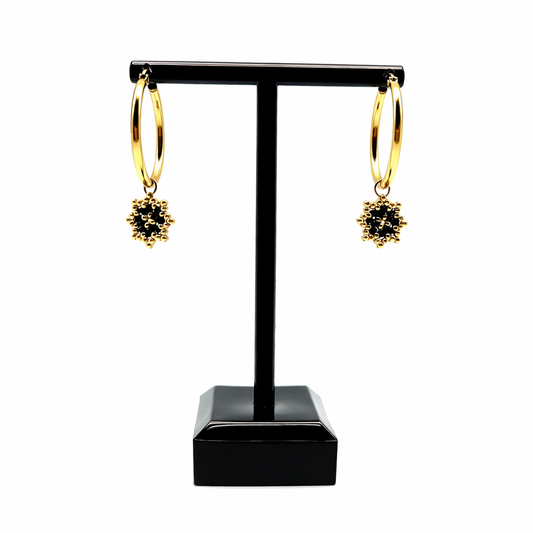 Astrid Earrings - Hoops