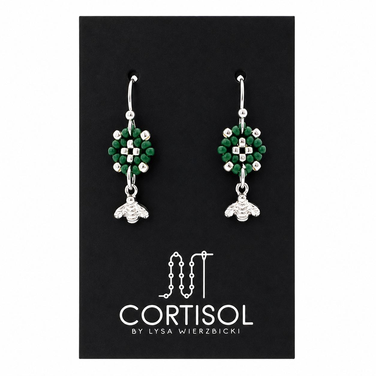Anouk Earrings - Mini Bee