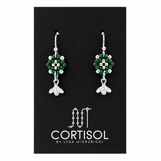 Anouk Earrings - Mini Bee