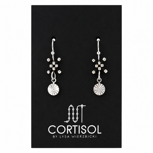 Anouk Earrings - Mini Medallion