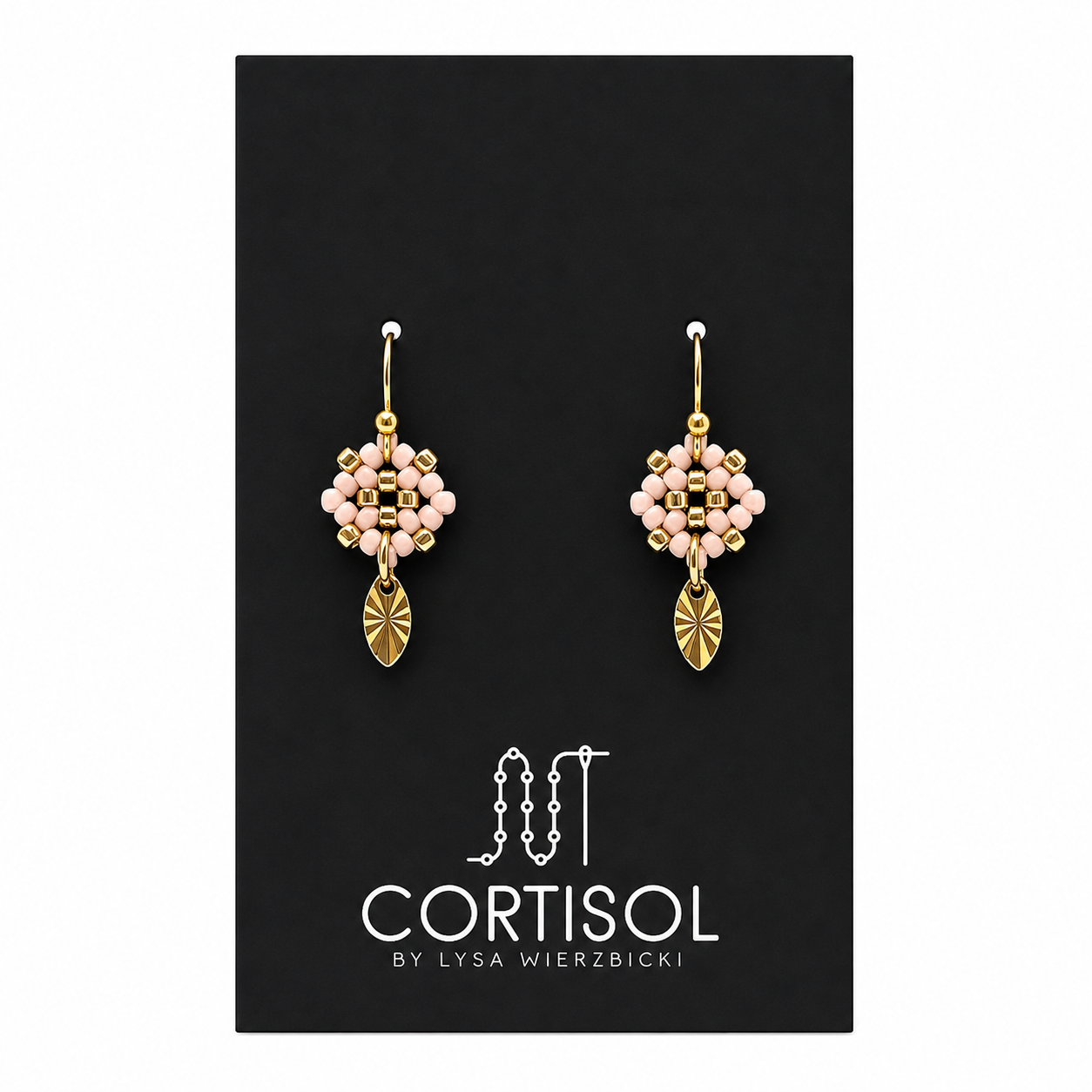 Anouk Earrings - Mini Leaf