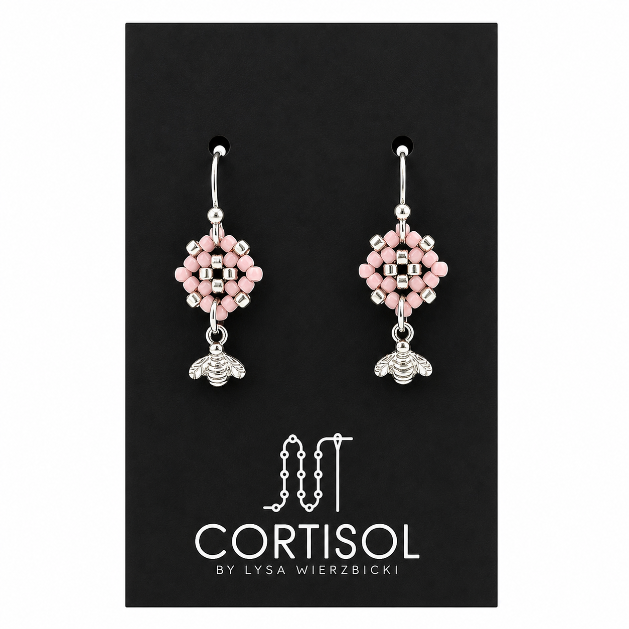 Anouk Earrings - Mini Bee