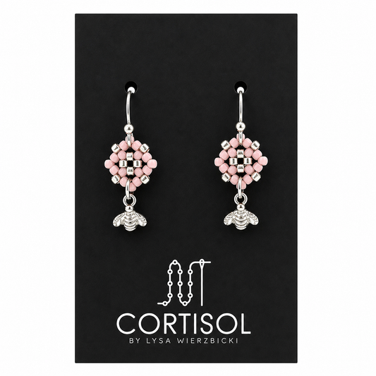 Anouk Earrings - Mini Bee