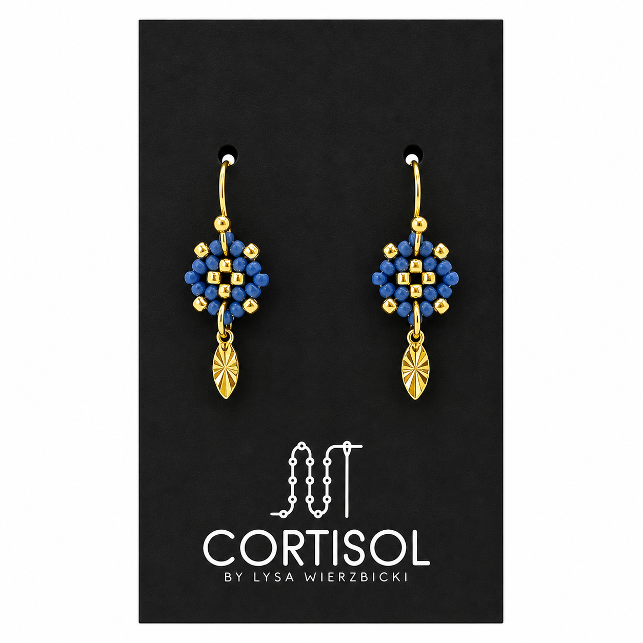 Anouk Earrings - Mini Leaf