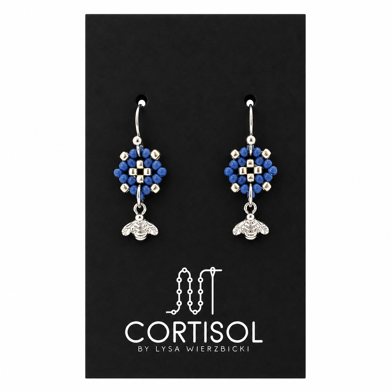 Anouk Earrings - Mini Bee