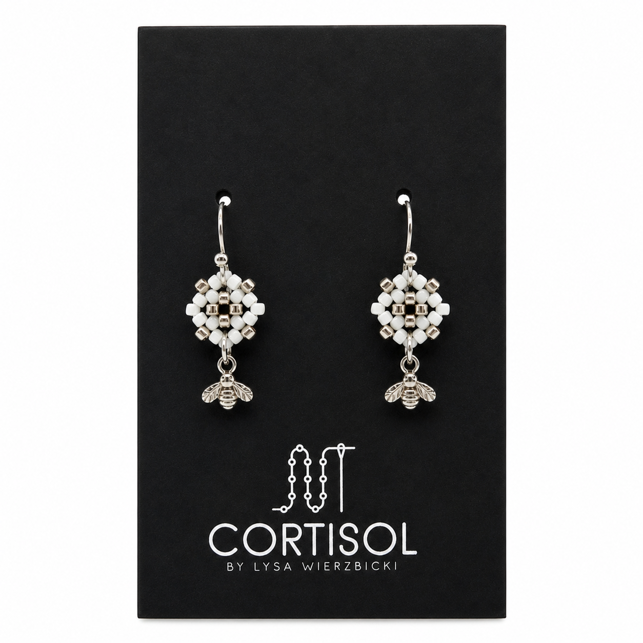 Anouk Earrings - Mini Bee