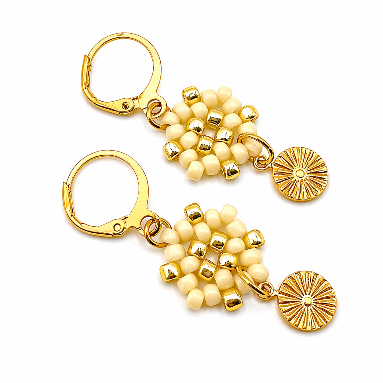Anouk Earrings - Medallion