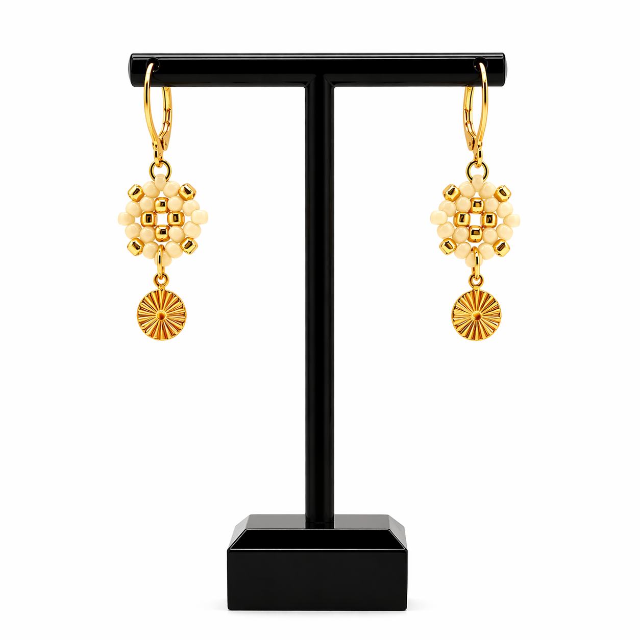 Anouk Earrings - Medallion