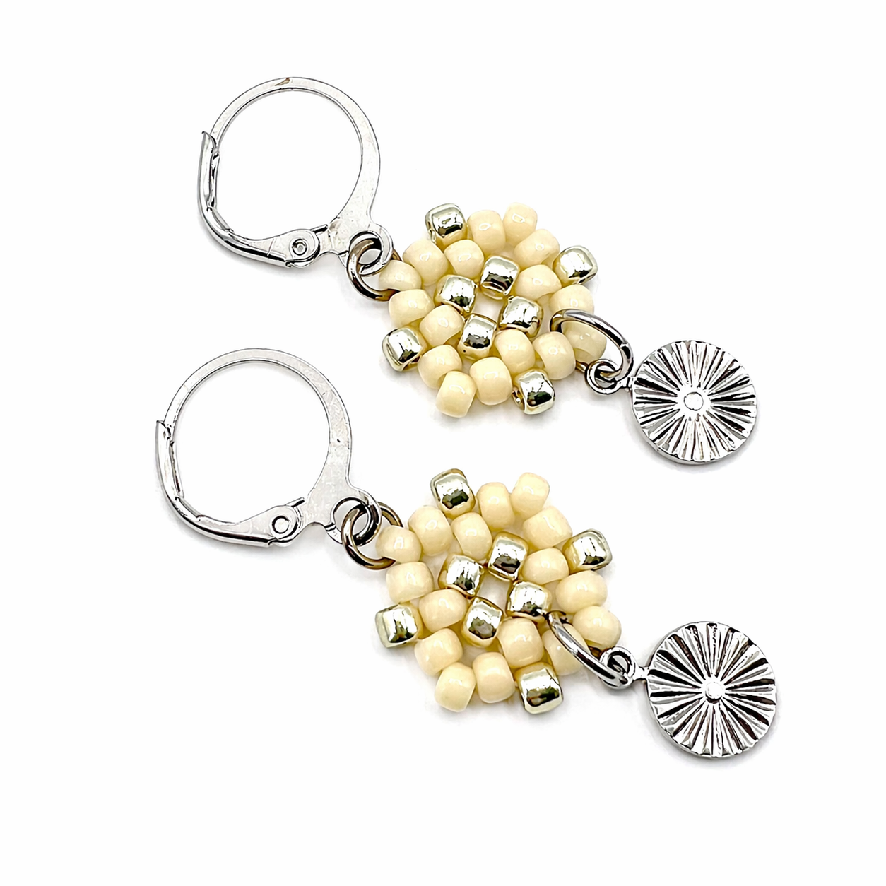 Anouk Earrings - Medallion
