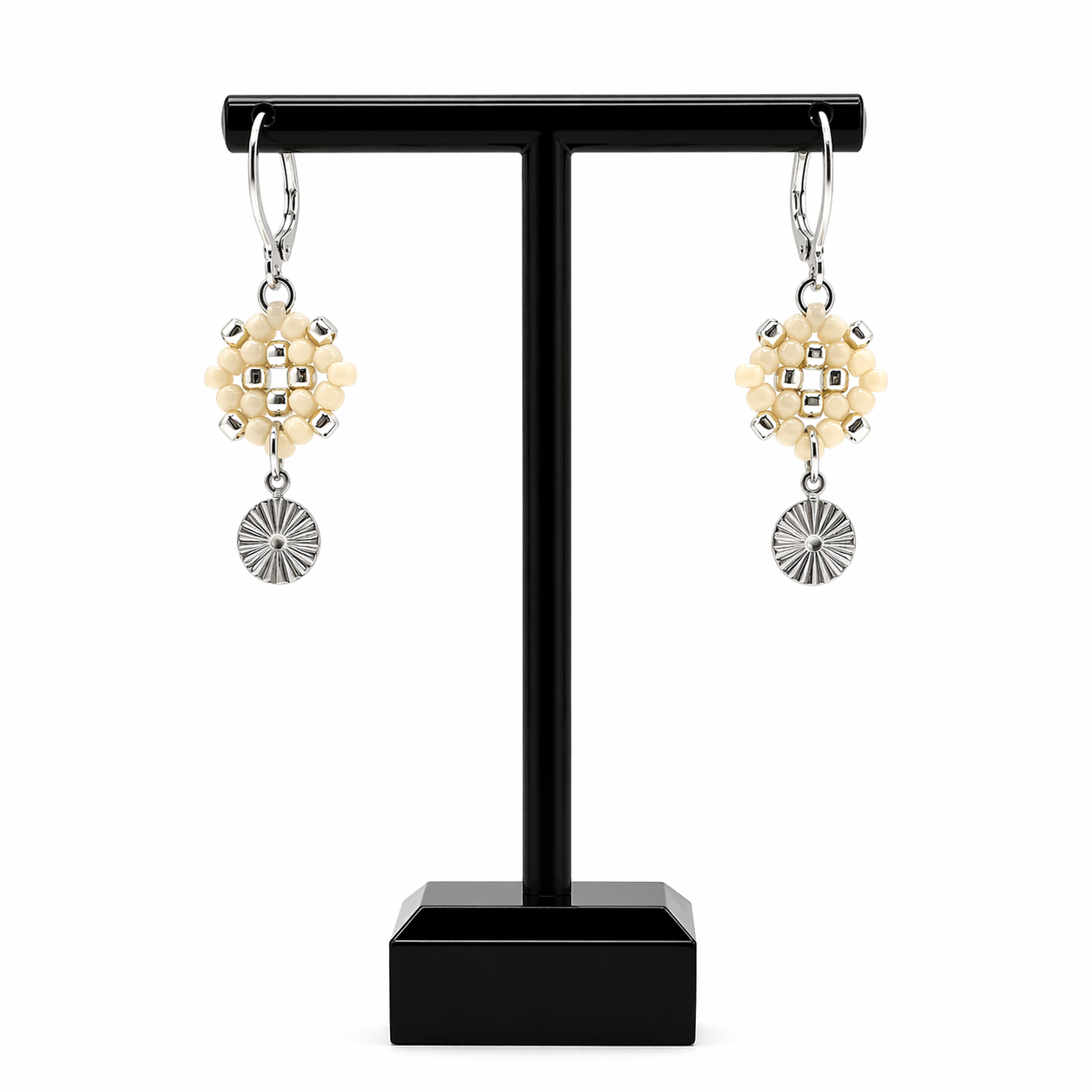 Anouk Earrings - Medallion