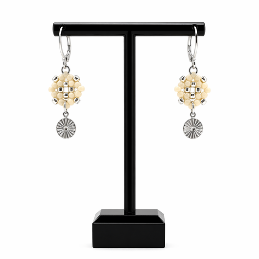 Anouk Earrings - Medallion