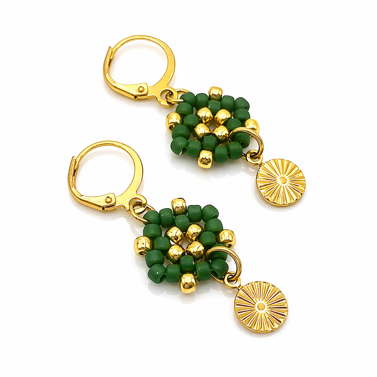 Anouk Earrings - Medallion