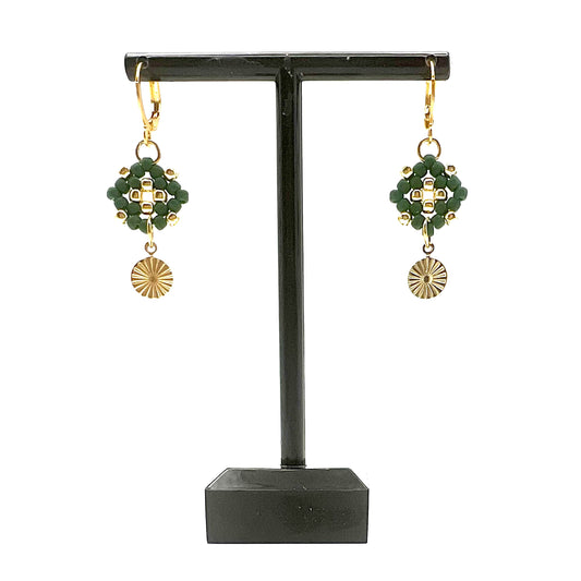 Anouk Earrings - Medallion