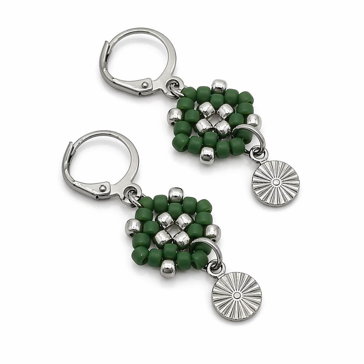 Anouk Earrings - Medallion