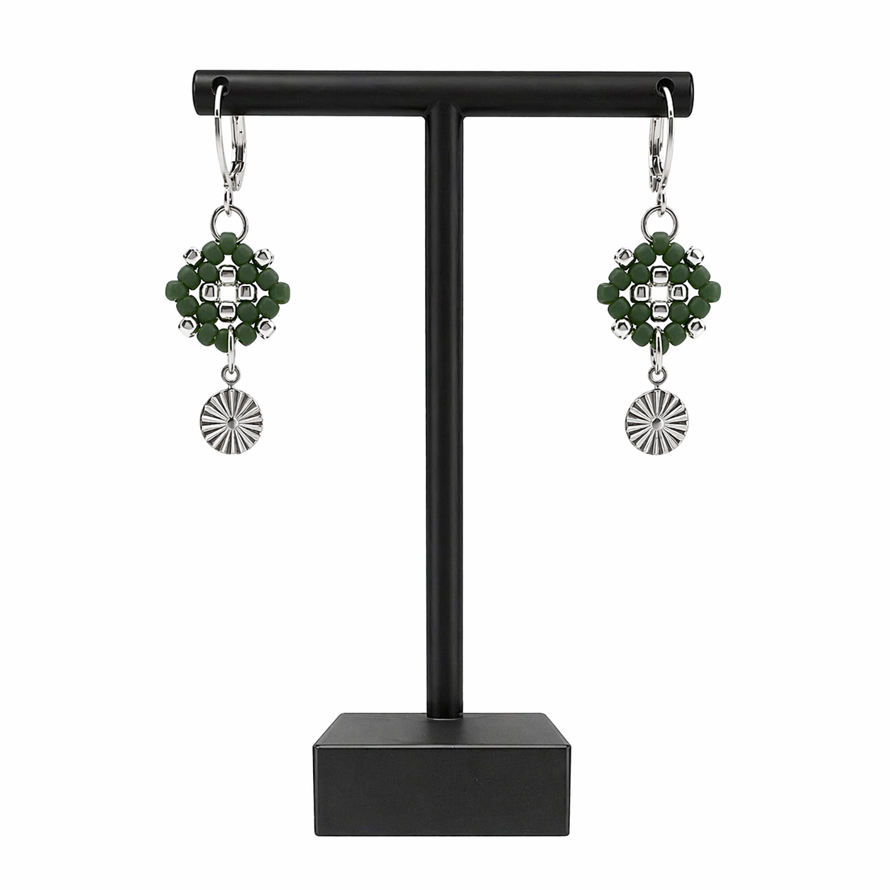 Anouk Earrings - Medallion