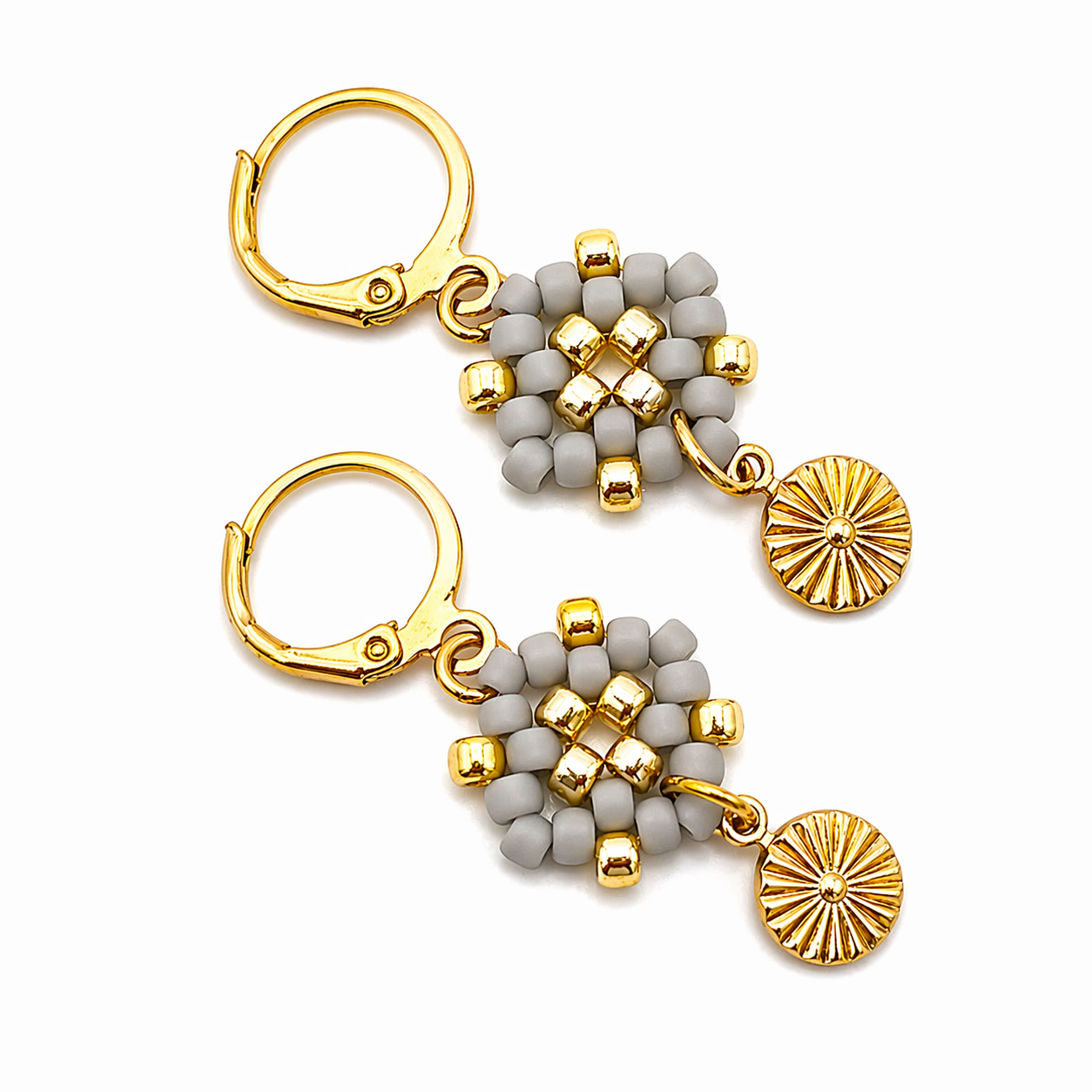 Anouk Earrings - Medallion
