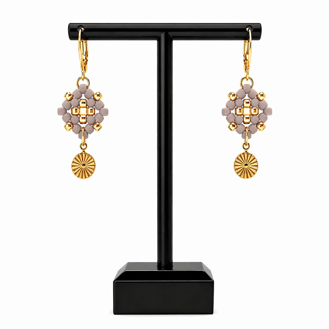 Anouk Earrings - Medallion