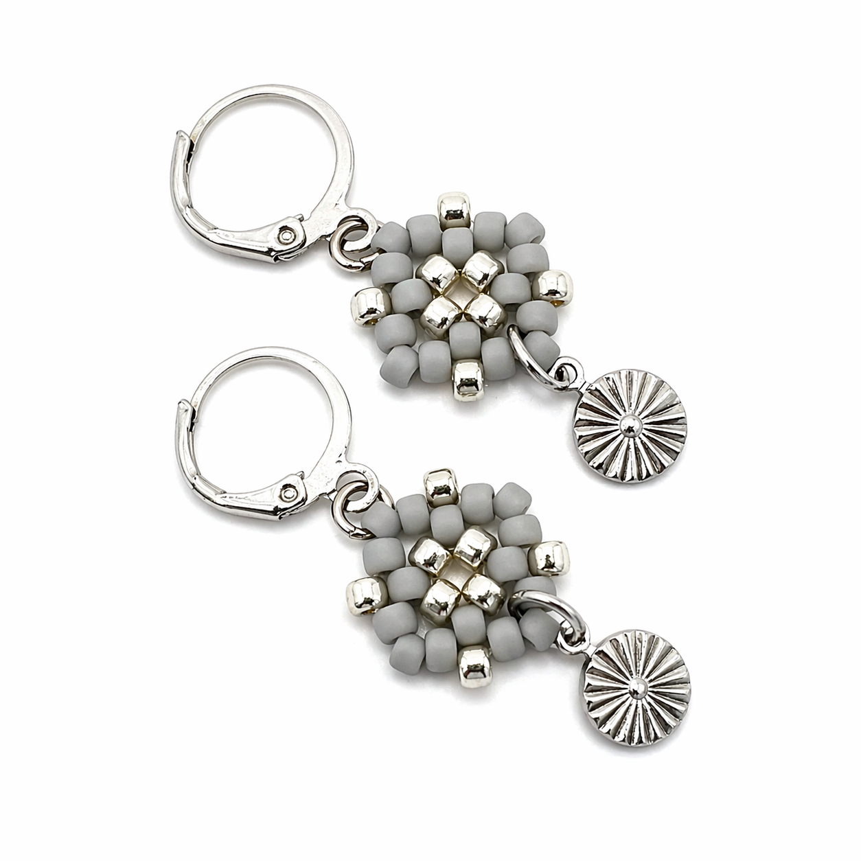 Anouk Earrings - Medallion
