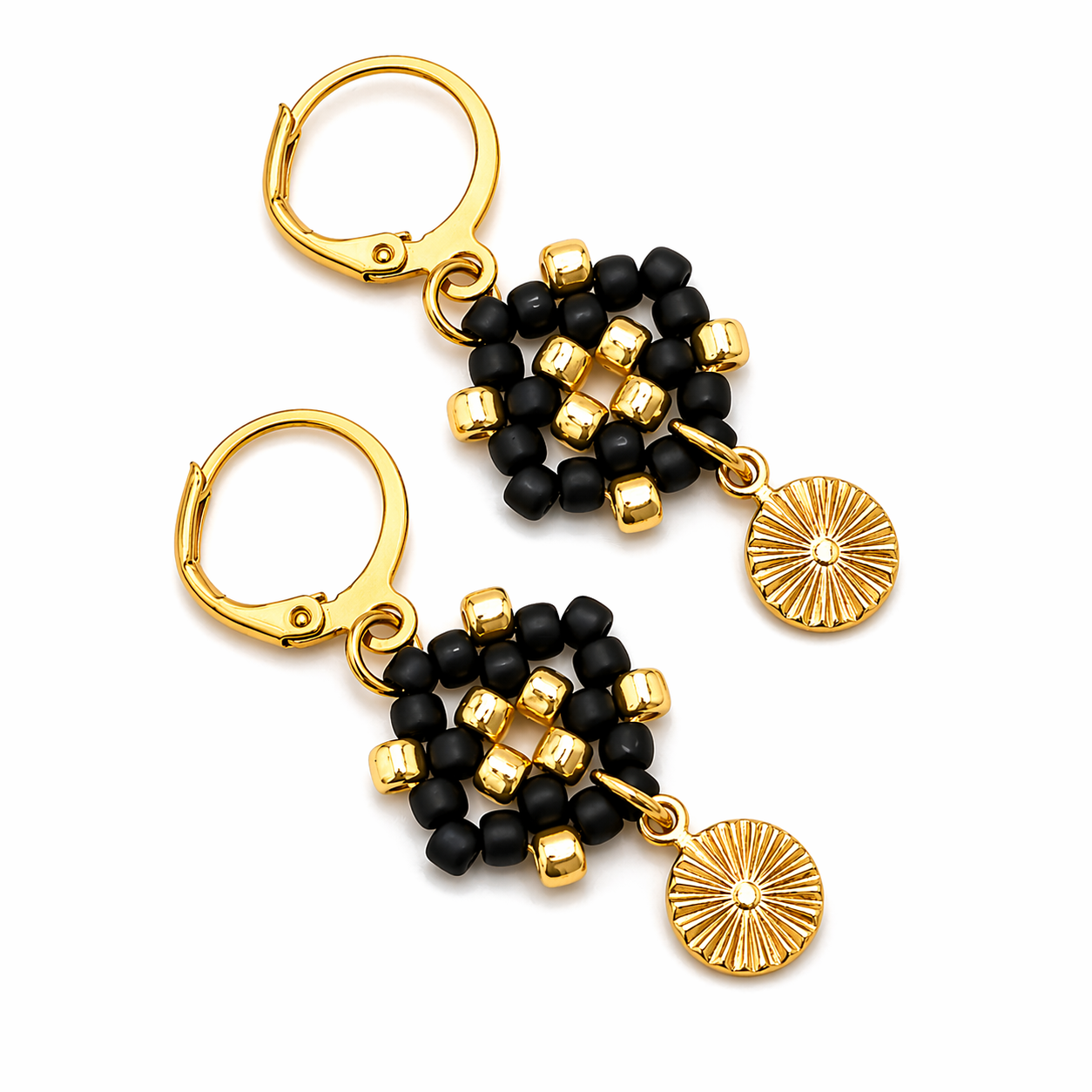 Anouk Earrings - Medallion