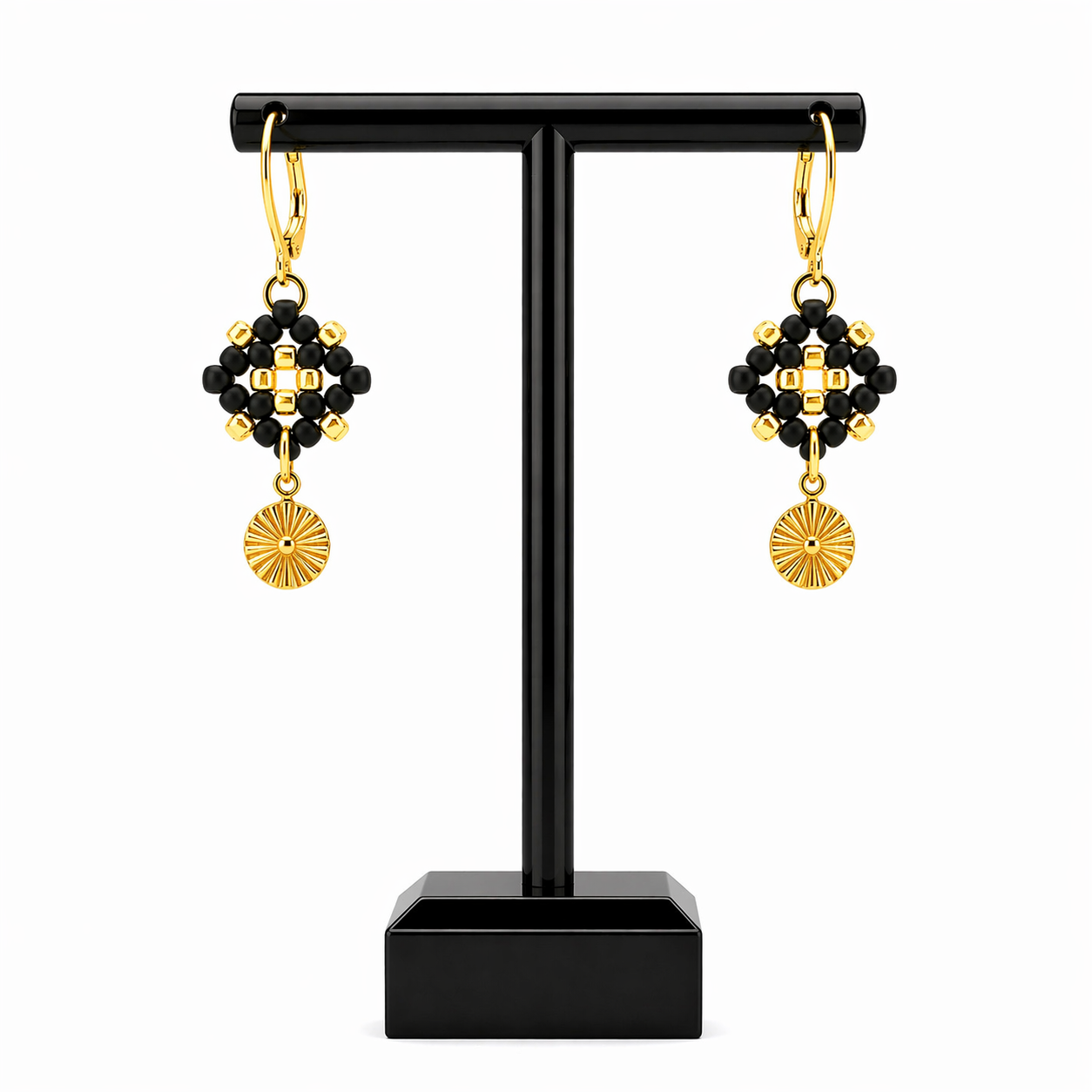 Anouk Earrings - Medallion