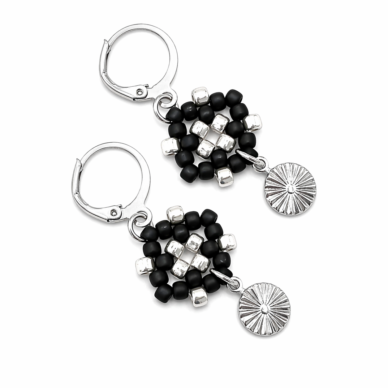 Anouk Earrings - Medallion