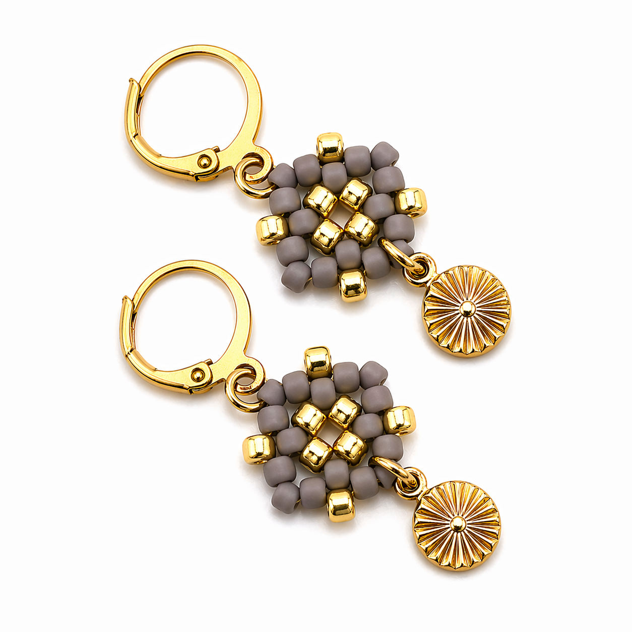 Anouk Earrings - Medallion