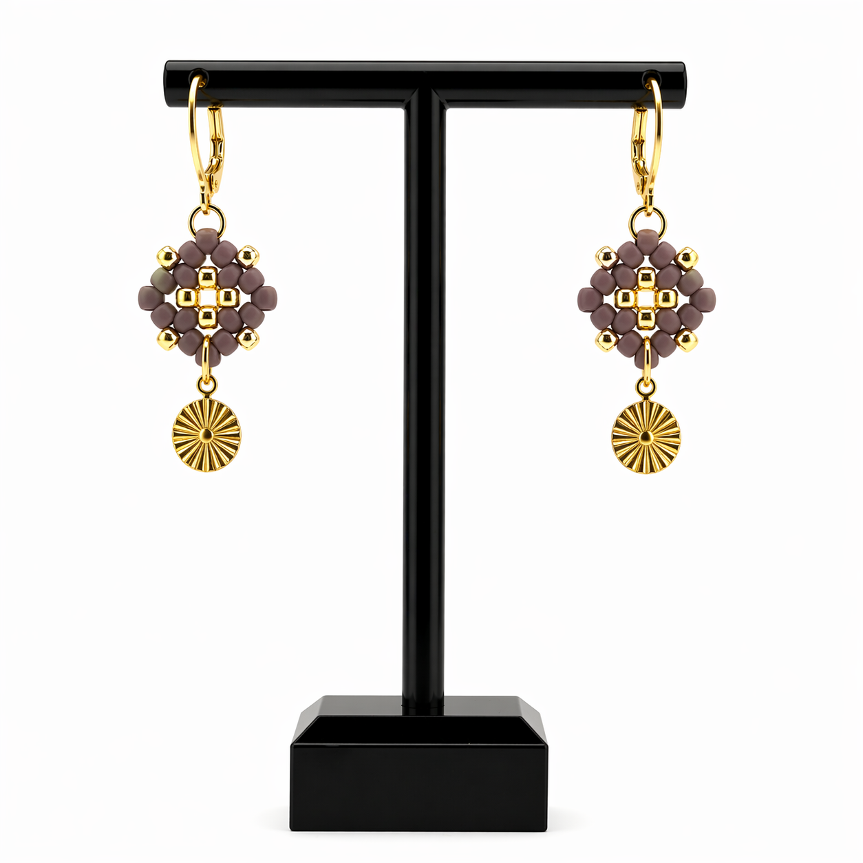 Anouk Earrings - Medallion