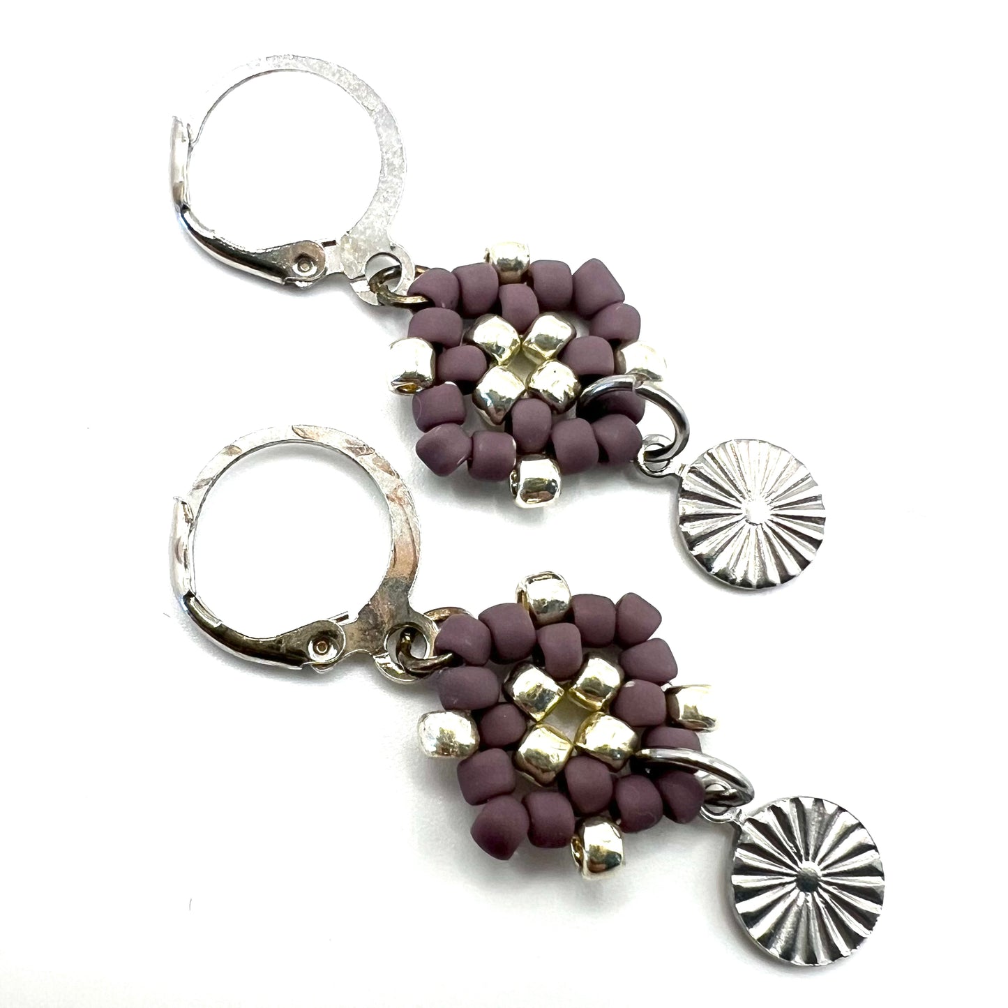 Anouk Earrings - Medallion
