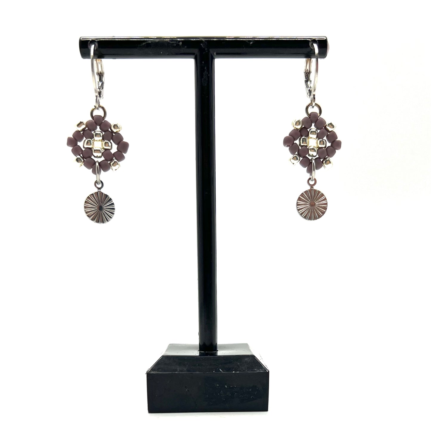 Anouk Earrings - Medallion