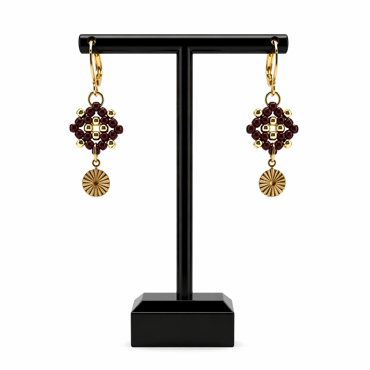 Anouk Earrings - Medallion