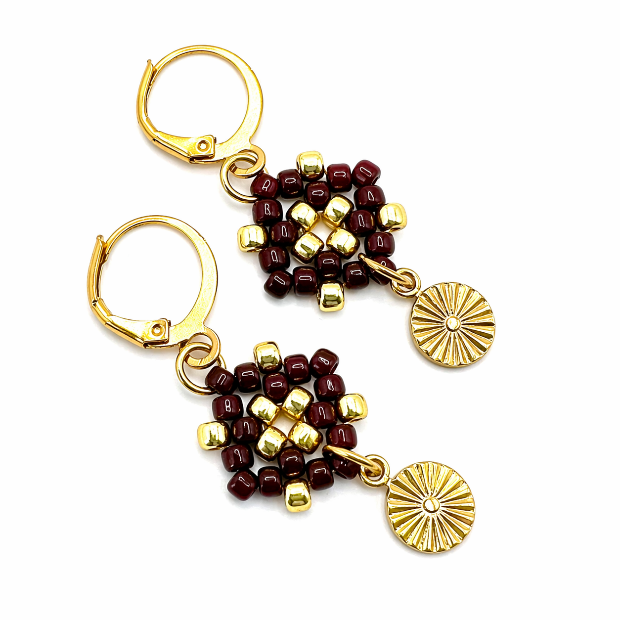 Anouk Earrings - Medallion