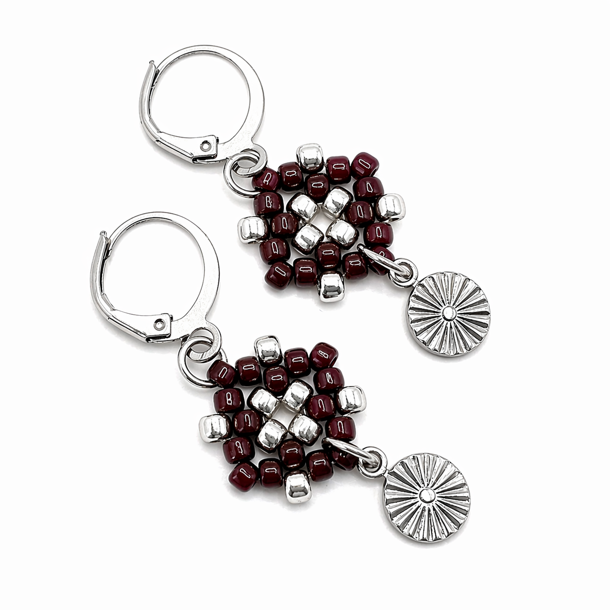 Anouk Earrings - Medallion