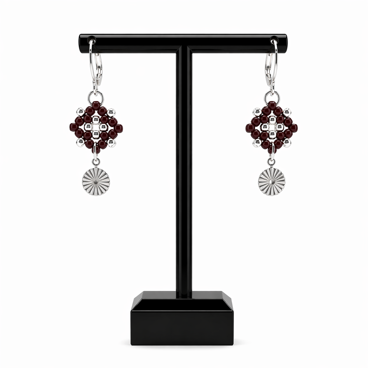 Anouk Earrings - Medallion