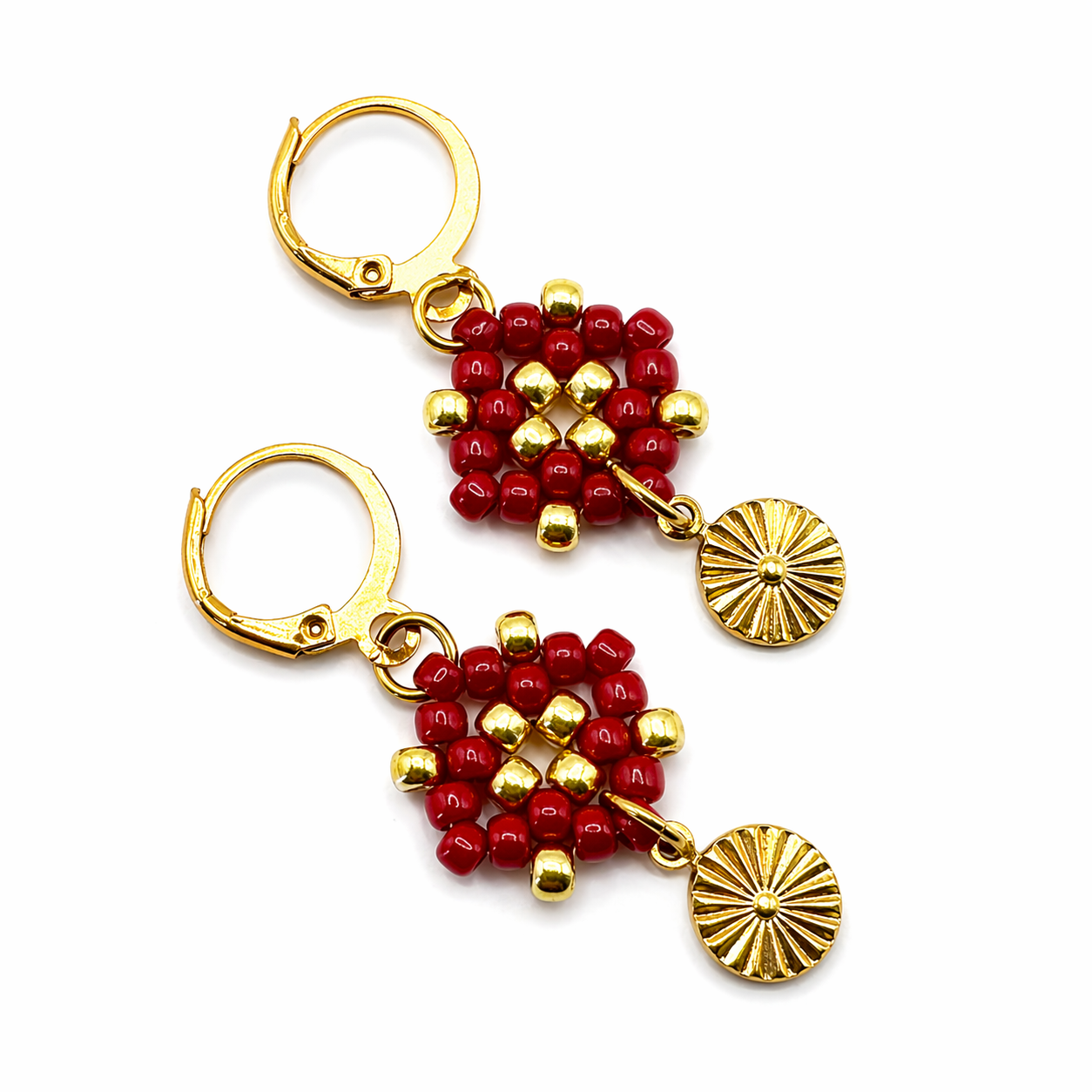 Anouk Earrings - Medallion