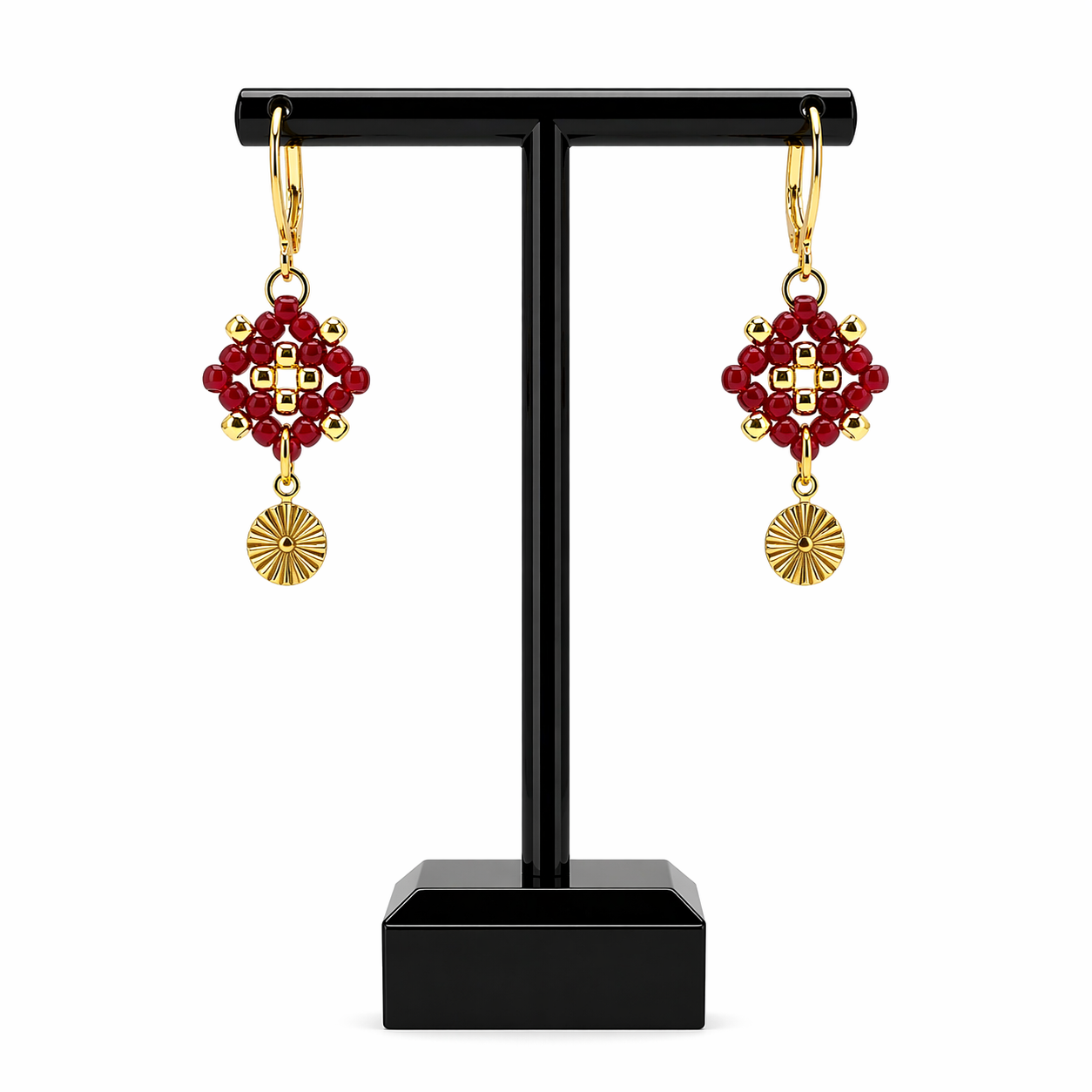 Anouk Earrings - Medallion