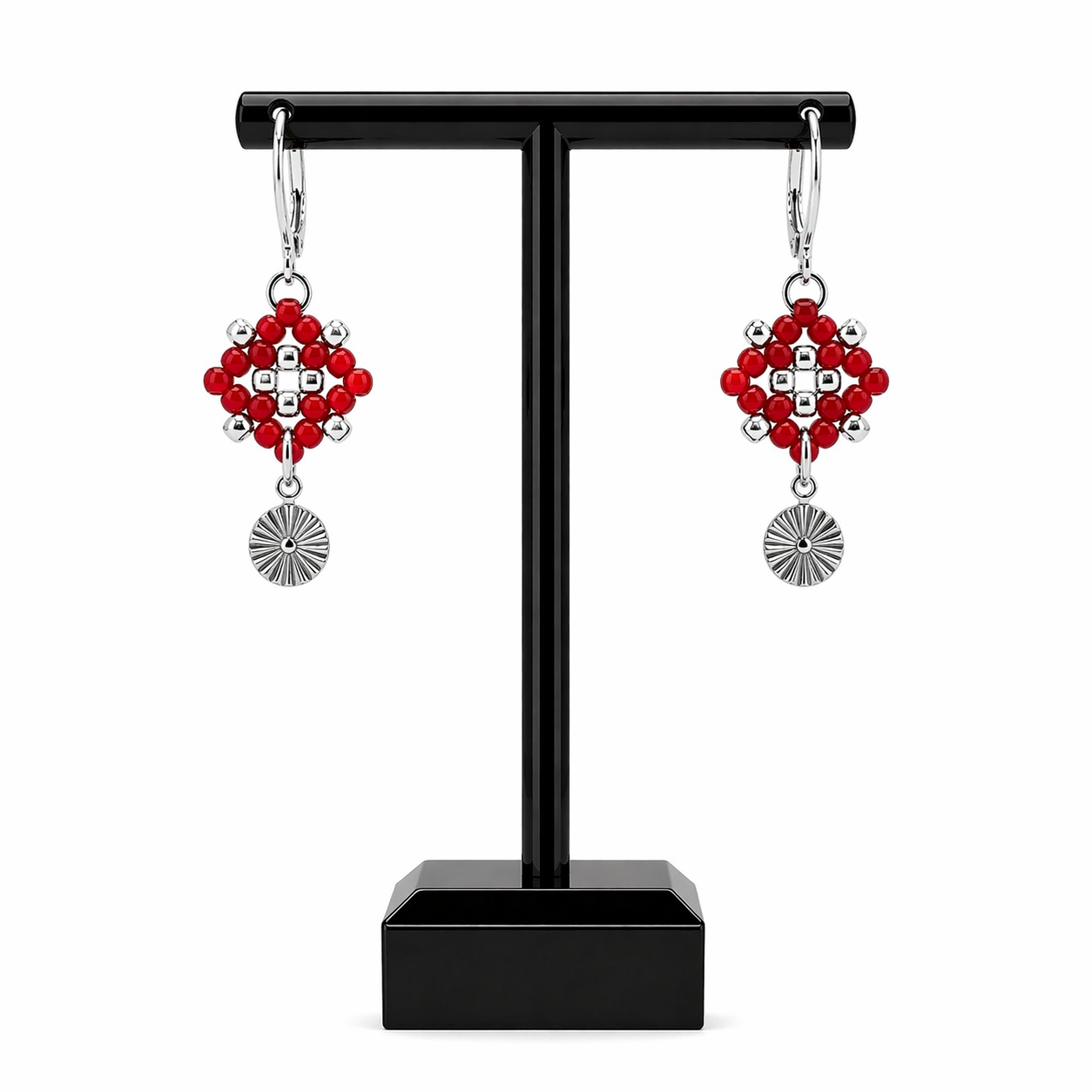 Anouk Earrings - Medallion