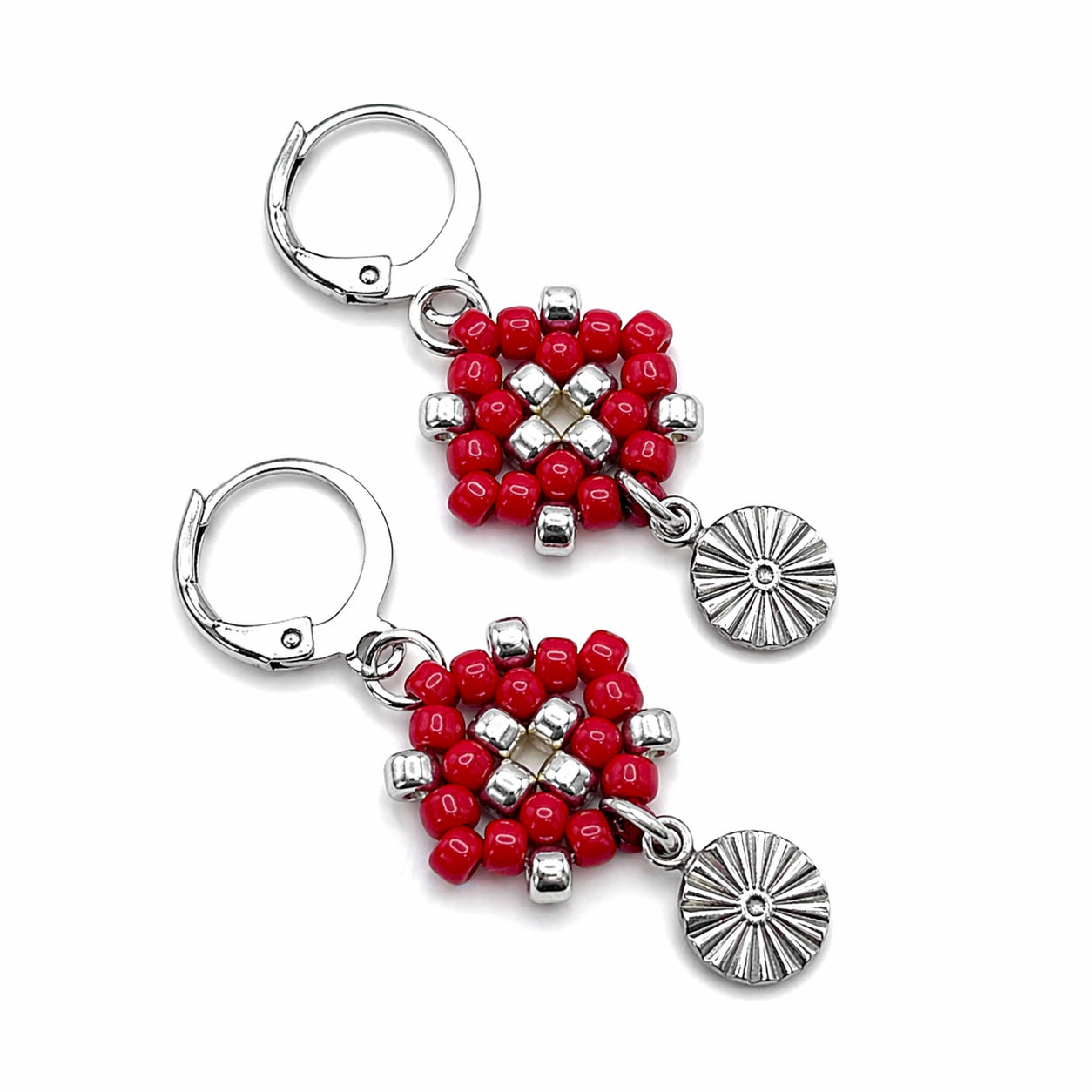 Anouk Earrings - Medallion