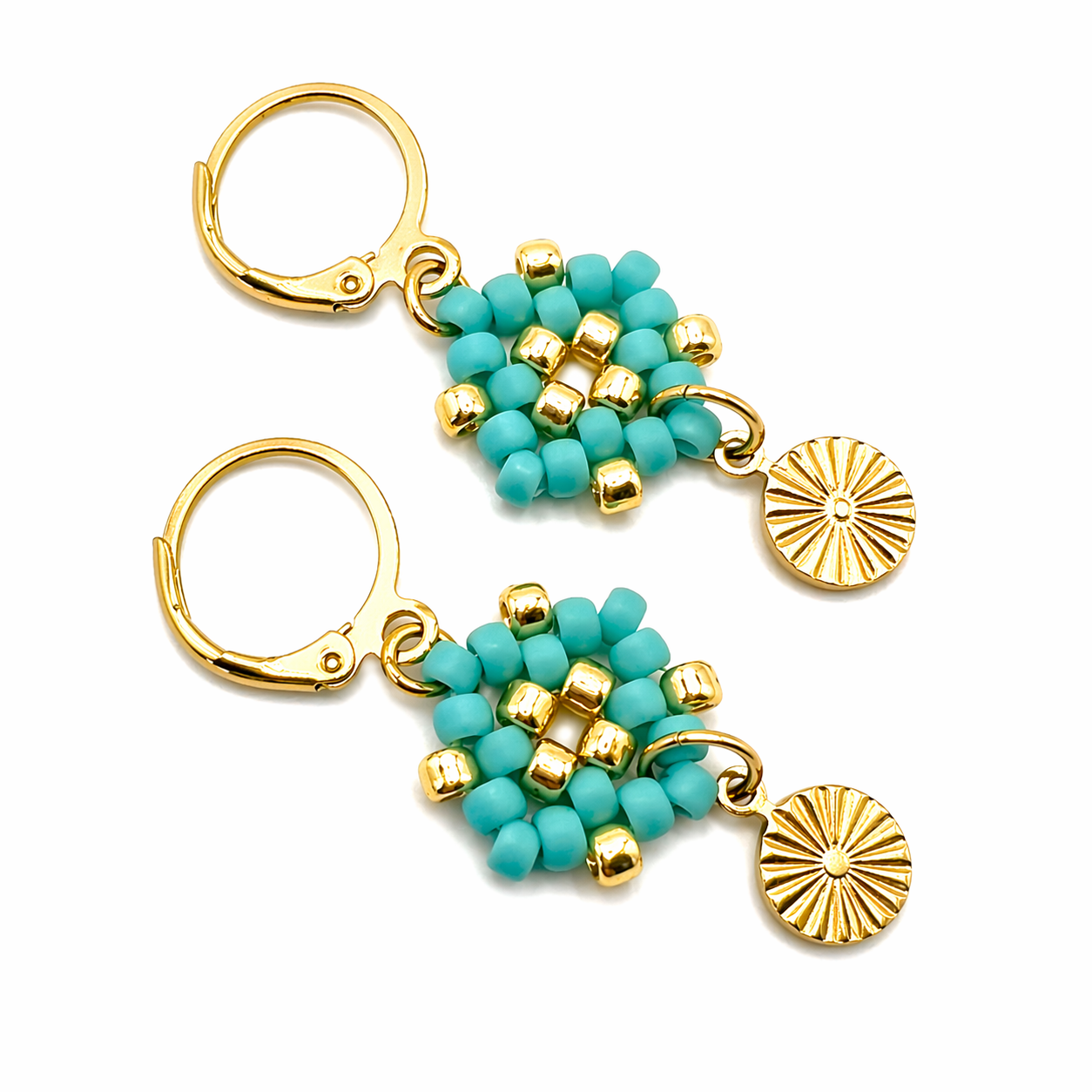 Anouk Earrings - Medallion