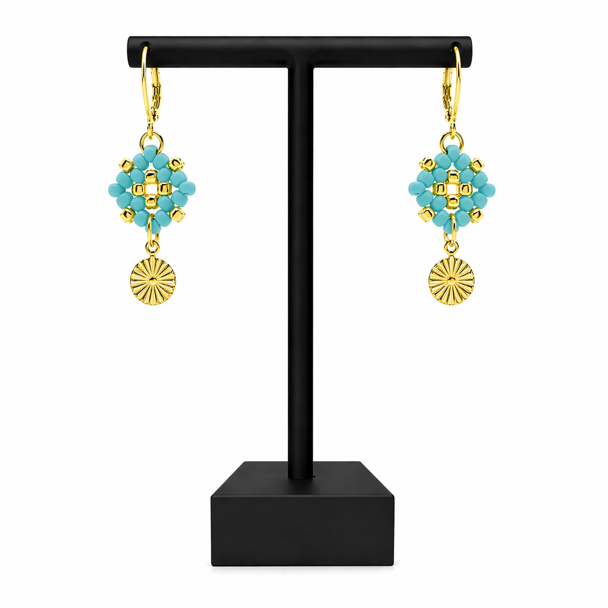 Anouk Earrings - Medallion