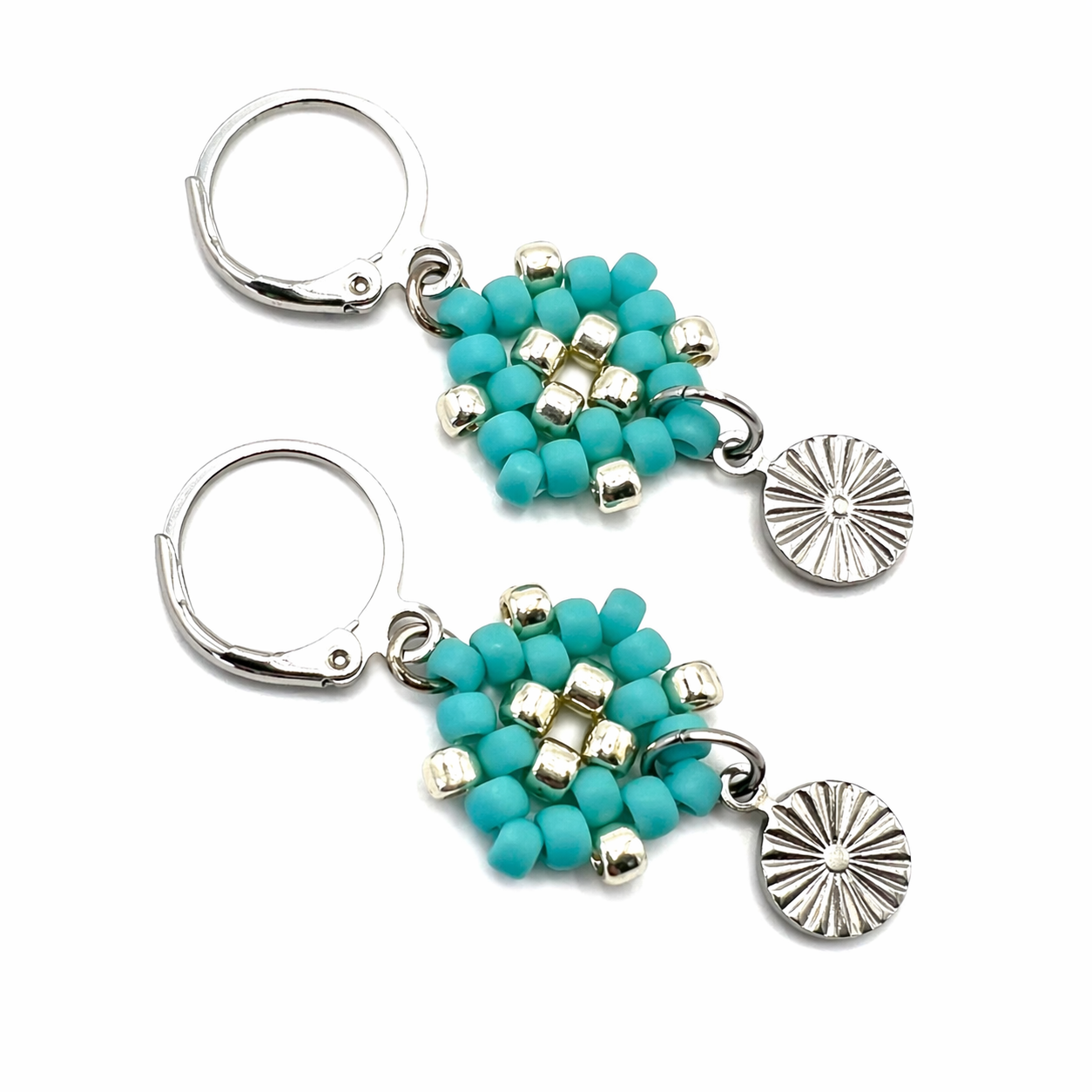 Anouk Earrings - Medallion